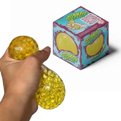 Produktbild von Anti-Stress-Quetschball Spielzeug mit Orbeez-Kugeln