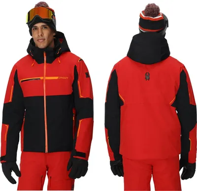 Produktbild von Spyder Titan Jacket Herren Skijacke Winterjacke 38SA075404 BLK1 : M