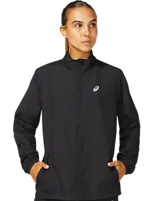 Produktbild von Asics Core Jacket Damen Laufjacke Runningjacke 2012C341 Grösse - Bekleidung: L