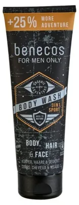 Immagine prodotto di solo per uomini - Body Wash 3in1 Sport 200ml + 25% di contenuto in più
