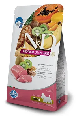 Obrázok produktu pre Farmina Pet Food 8010276042286, Dospelý, Akékoľvek plemeno, Dary, Bravčové, 5 kg