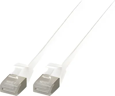 Obrázok produktu pre EFB Elektronik K5547WS.1, 1 m, Cat6a, U/FTP (STP), RJ-45, RJ-45, Biela