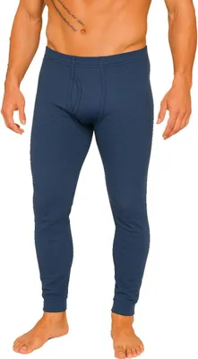 Produktbild von Herren Unterhose Thermo Funktionsunterhose lange Unterhosen; Jeansblau/M