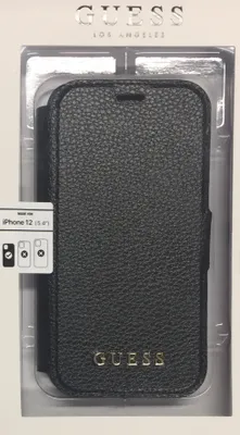 Produktbild von Guess Bookcase irescent iPhone 12 Mini 5,4" Cover Hülle