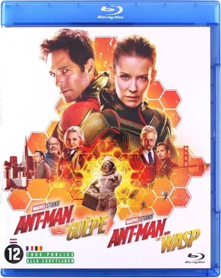 Produktbild von Rudd Paul  Pena Michael  Rudd Paul  Lilly Evangeline  Reed Peyton - Ant-man 2 : ant-man et la guêpe [Blu-ray] (NEUF SOUS BLISTER)