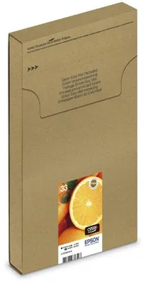 Immagine prodotto di Epson Oranges C13T33374011 cartuccia d'inchiostro 1 pz Originale Resa standard Nero, Nero per foto, Ciano, Magenta, Giallo