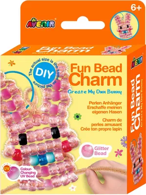 Obrázek produktu pro Avenir Fun Bead Charm-Create My Own Bunny