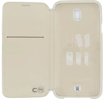 Obrázok produktu pre Samsung EF-WJ730, Puzdro s peňaženkou, Samsung, 14 cm (5.5"), Zlato