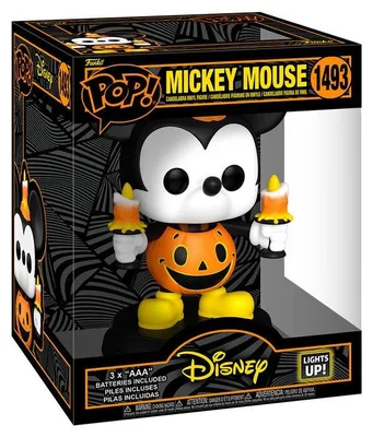 Zdjęcie produktu dla Figurka Myszki Miki w kształcie dyni na Halloween