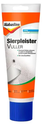 Productafbeelding van Sierpleister vuller 330 gram Alabastine