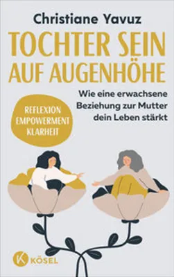 Image de Tochter sein auf Augenhöhe