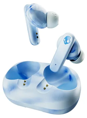 Obrázok produktu pre Skullcandy Ecobuds, True Wireless Stereo (TWS), Hovory / hudba / šport / bežné, 20 - 20000 Hz, Slúchadlá s mikrofónom, Modrá