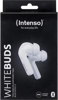 Produktbild von Intenso T302A In-Ear-Kopfhörer weiß