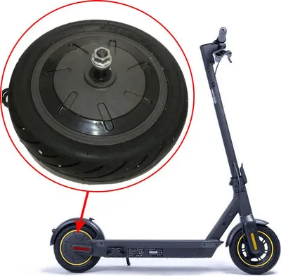 Produktbild von 350 Watt Ninebot G30D G30L Max Reifen mit Motor geeignet