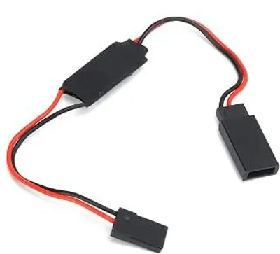 Productafbeelding van LED Bedieningspaneel voor RC-auto's - Verlichtingsregelaar met knipperlicht - Lichtmodules voor RC-auto's, crawlers en trucks