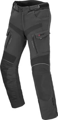 Produktbild von Büse Porto Motorrad Textilhose Farben: Schwarz, Grösse: 58