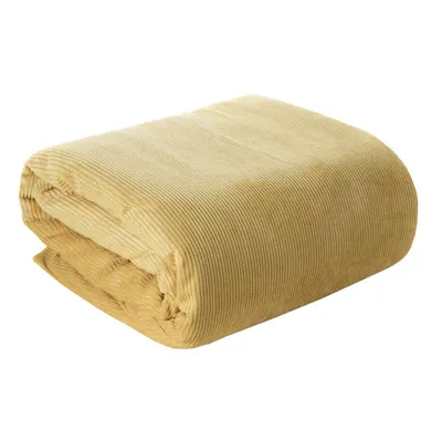 Obrázok produktu pre Prehoz na posteľ Ibbie 220x240 cm Mustard