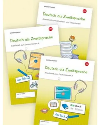Zdjęcie produktu dla Westermann Unterrichtsmaterialien Grundschule. Paket DaZ (3 Arbeitshefte)