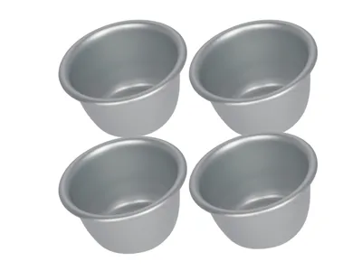 Zdjęcie produktu dla Zestaw 4 mini foremek kuchennych do puddingu