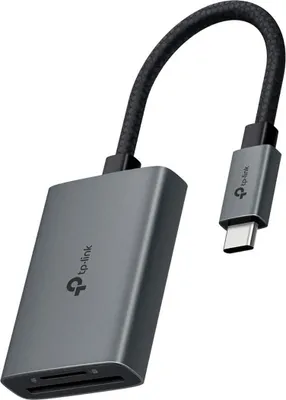 Image de TP-LINK Lecteur de carte UA430C USB 3.2 Gen 1 (3.1 Gen 1) Type-C Gris