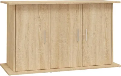 Obrázok produktu pre vidaXL Stojan na akvárium Sonoma Oak 101x41x58 cm odvodený výrobok z dreva