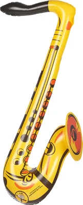 Produktbild von Aufblasbares Saxophon - Einheitsgröße