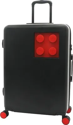 Produktbild von LEGO Luggage Urban 24" Reisekoffer - Schwarz/Rot