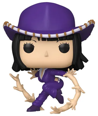 Produktbild von Funko FK90646 - One Piece POP! Animation Vinyl Figur Robin (Refresh) 9 cm -