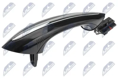 Obrázok produktu pre Kľučka dverí BMW 5 F10 F11 F07 7 F01 F02 F03 F04 – ľavá zadná, čierna, bezkľúčová