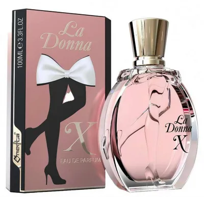 Productafbeelding van Omerta La Donna X, geurwater, 100 ml