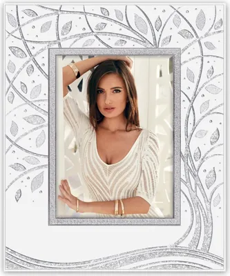 Image de Cadre photo en verre ZEP Acireale 13 x 18 cm – support de table en verre