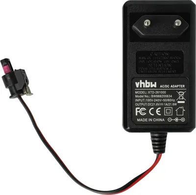 Image de Chargeur vhbw compatible avec la tondeuse robot sans fil Gardena R70Li