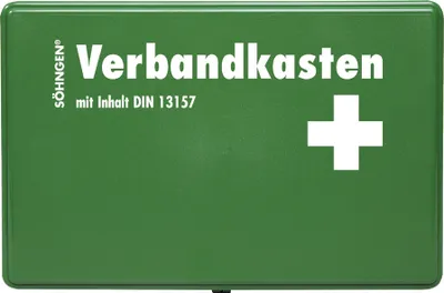 Produktbild von SÖHNGEN Betriebsverbandkasten KIEL, nach DIN 13157, grün