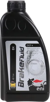 Produktbild von eni Brake Fluid DOT 4 Bremsflüssigkeit 1Liter 36111