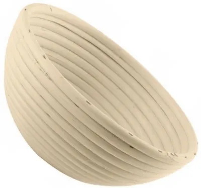 Image de Orion Panier à Pousser le Pain en Rotin Rond 19cm