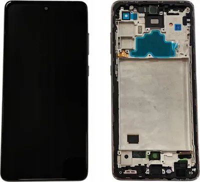 Obrázek produktu pro Lcd-Display-Bildschirm Samsung Galaxy A72 A725 Incell Rahmen