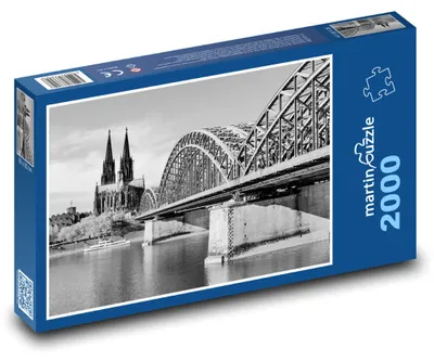 Produktbild von martinpuzzle - Puzzle 2000 Teile - Köln, Deutschland