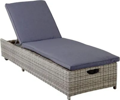 Produktbild von MWH Verando Sonnenliege Aluminium/Geflecht/Olefin