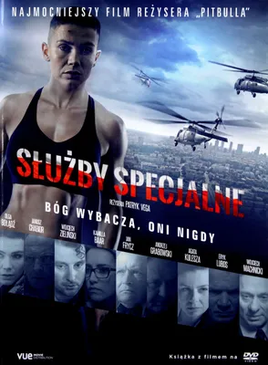 Produktbild von Sluzby specjalne (nur Originalversion) [DVD]