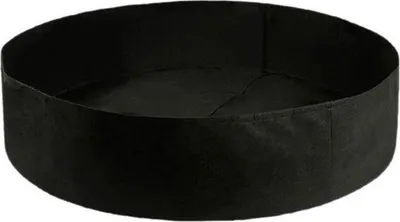 Image de Merco Round 90 textile pot black pack 1 pc