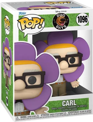 Produktbild von Disney Dug Days - Carl 1096 - Funko Pop! - Vinyl Figur