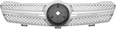 Produktbild von DIEDERICHS 1650141 Kühlergrill Frontgrill passend für MERCEDES-BENZ CLS (C219) Chrom Silber