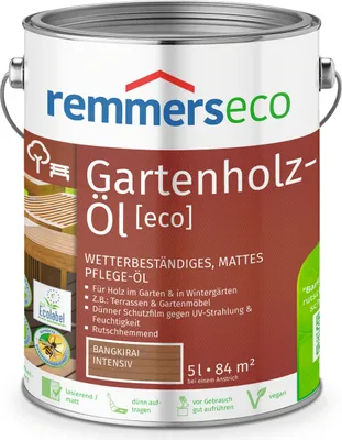Zdjęcie produktu dla Remmers - olej do tarasów ECO 5 l, bangkirai intensywny