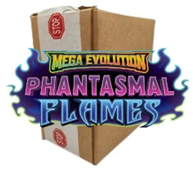 Productafbeelding van Pokémon Phantasmal Flames 24 sleeved boosterbox