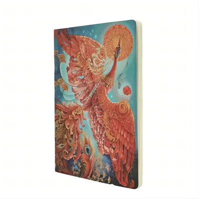 Obrázok produktu pre Paperblanks CBD6313, Vzor, Červená, A4, 80 listy, 100 g/m², Linajkový papier