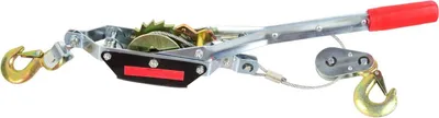 Immagine prodotto di Cinghia a cricchetto con 2 ganci, di ancoraggio con tenditore, fissaggio, fino a 2000 kg, lunghezza 1, 8 m Geko