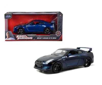 Immagine prodotto di Jada 253203008 Fast & Furious 2009 Nissan GT-R 1:24