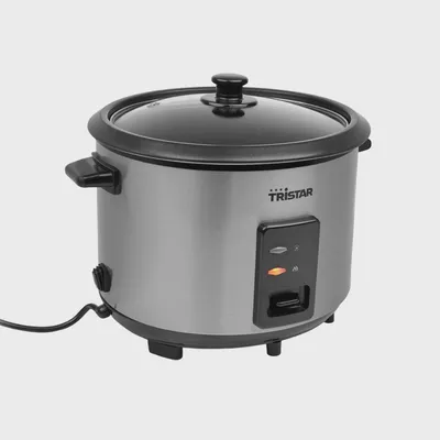 Image de Cuiseur à riz 1.8l 700w inox - Tristar - RK-6148 -