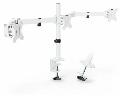 Produktbild von InAndOutdoorMatch - Monitorarm - 3 Bildschirme - VESA kompatibel - Weiß, KI-generiertes Bild