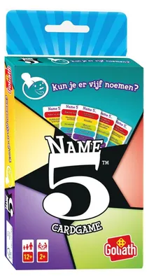 Produktbild von Goliath 926271.012, Kartenspiel, Party, 12 Jahr(e), 20 min